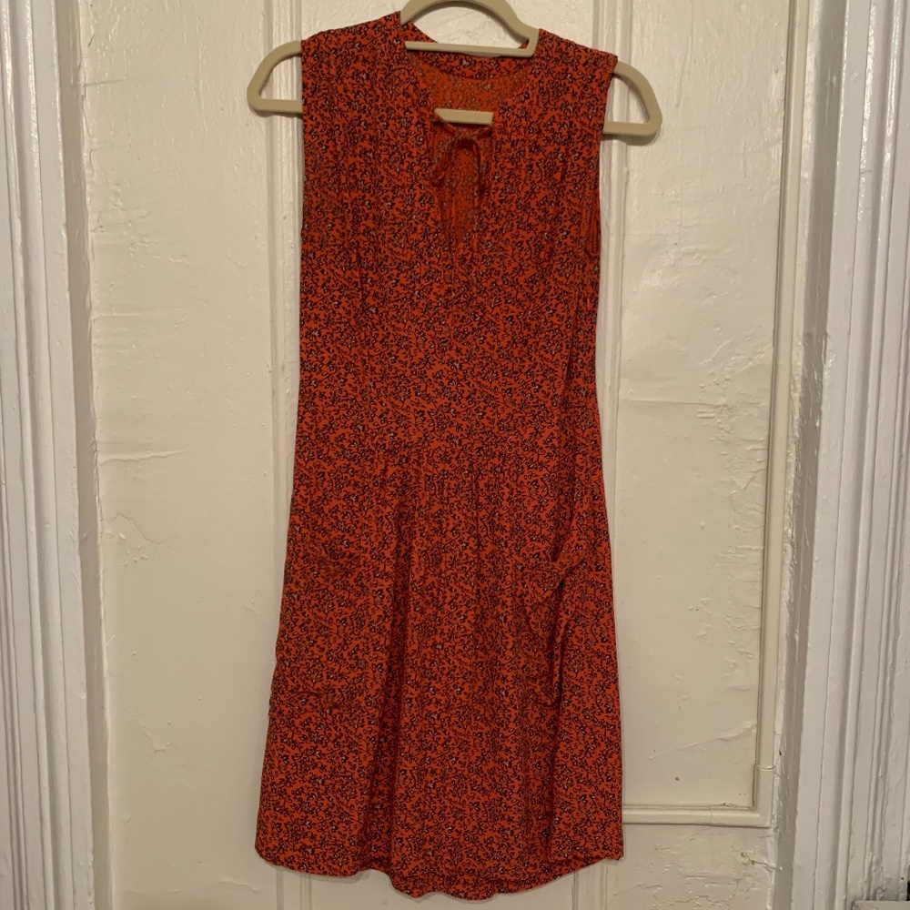 Anthropologie Floral Dress
